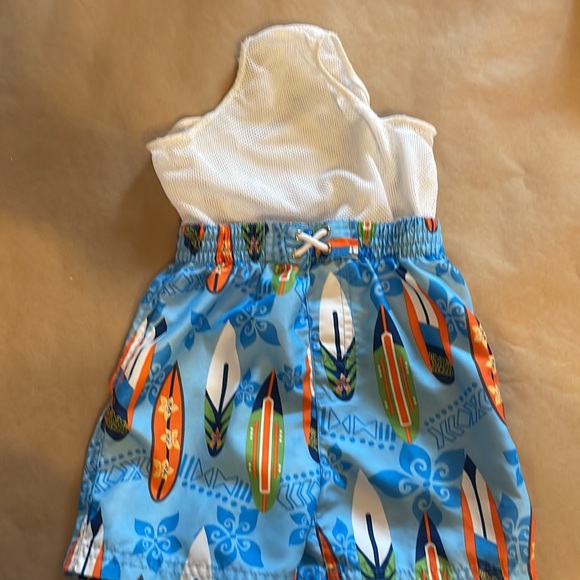 Sand n Sun Swim Trunks 18M - Picture 3 of 5